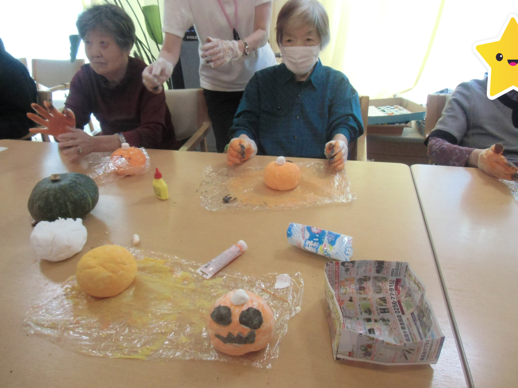 ハロウィン第1弾