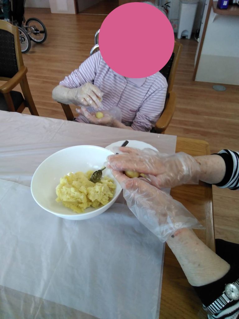 (介護付)中秋の名月🌕