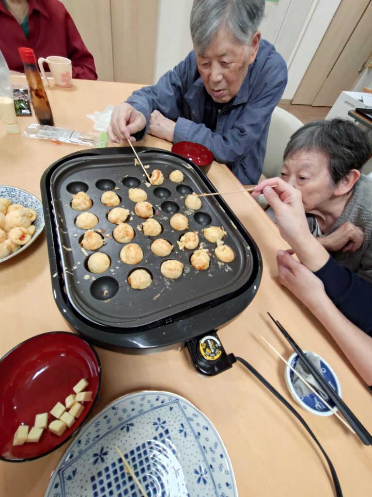 たまには甘くないおやつ　看多機てらお