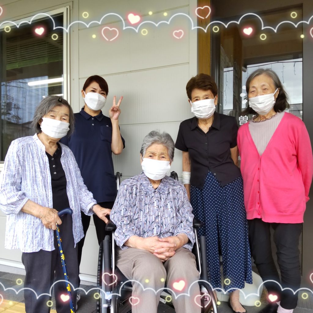本日の交流😊