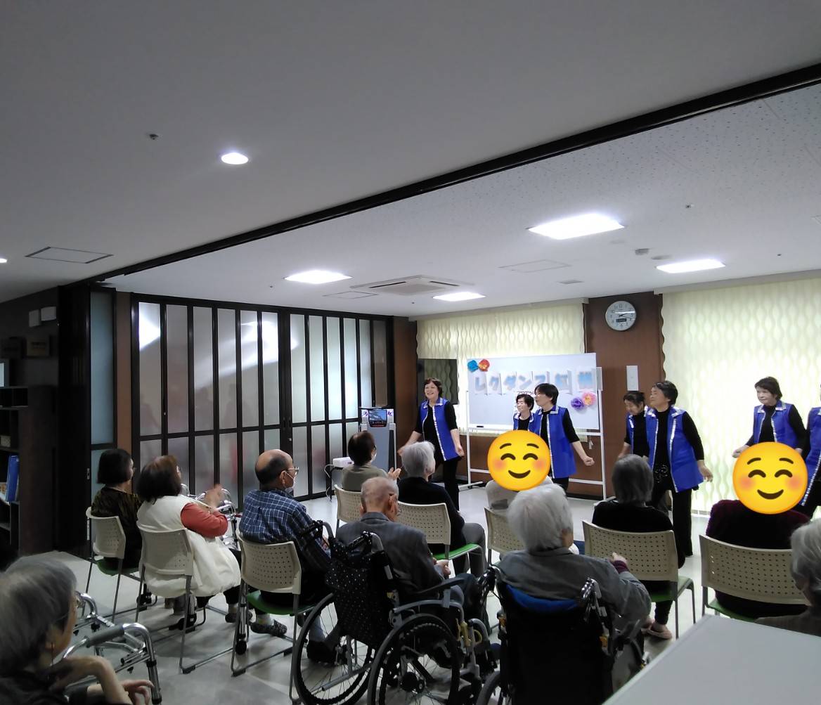 (小多機）レクダンス💃