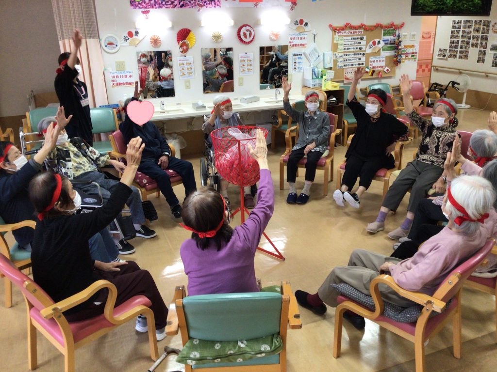 運動会前哨戦⁉️