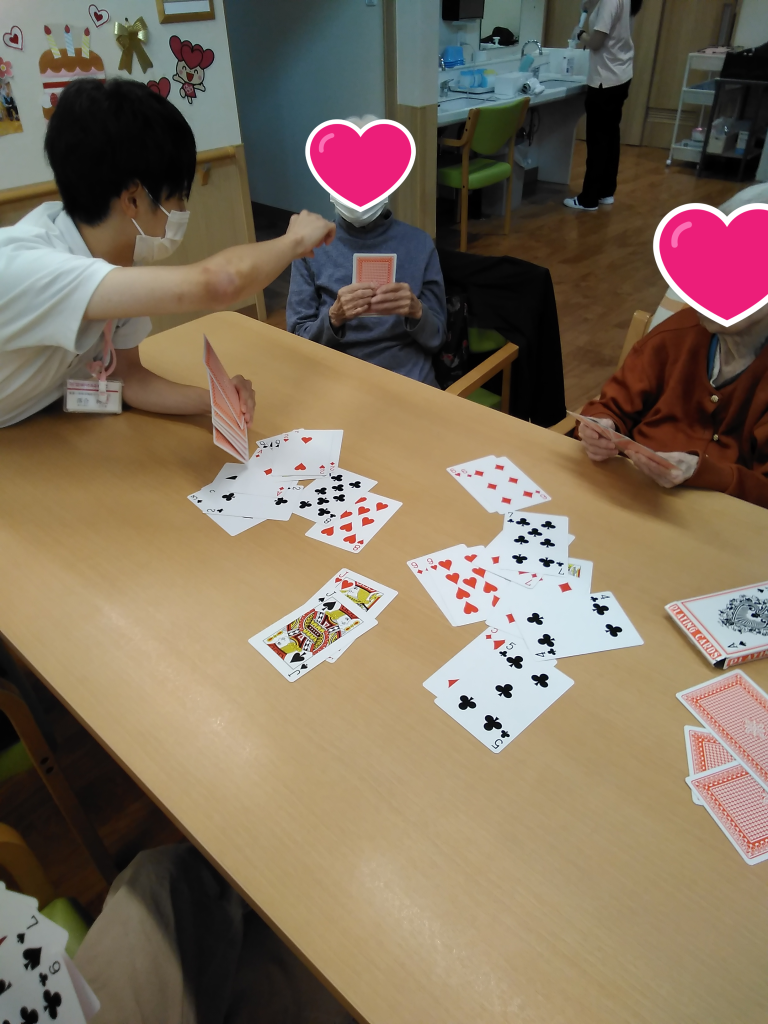 ババ抜き♪