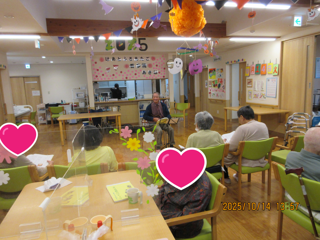 ギター演奏会♪