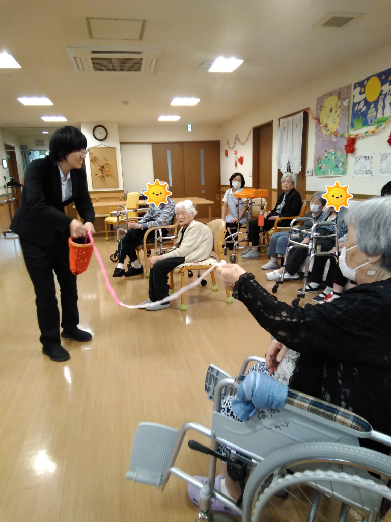 敬老会 レクリエーション編🌼