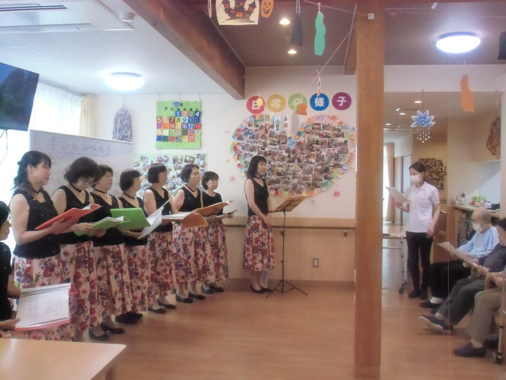 コーラス♬