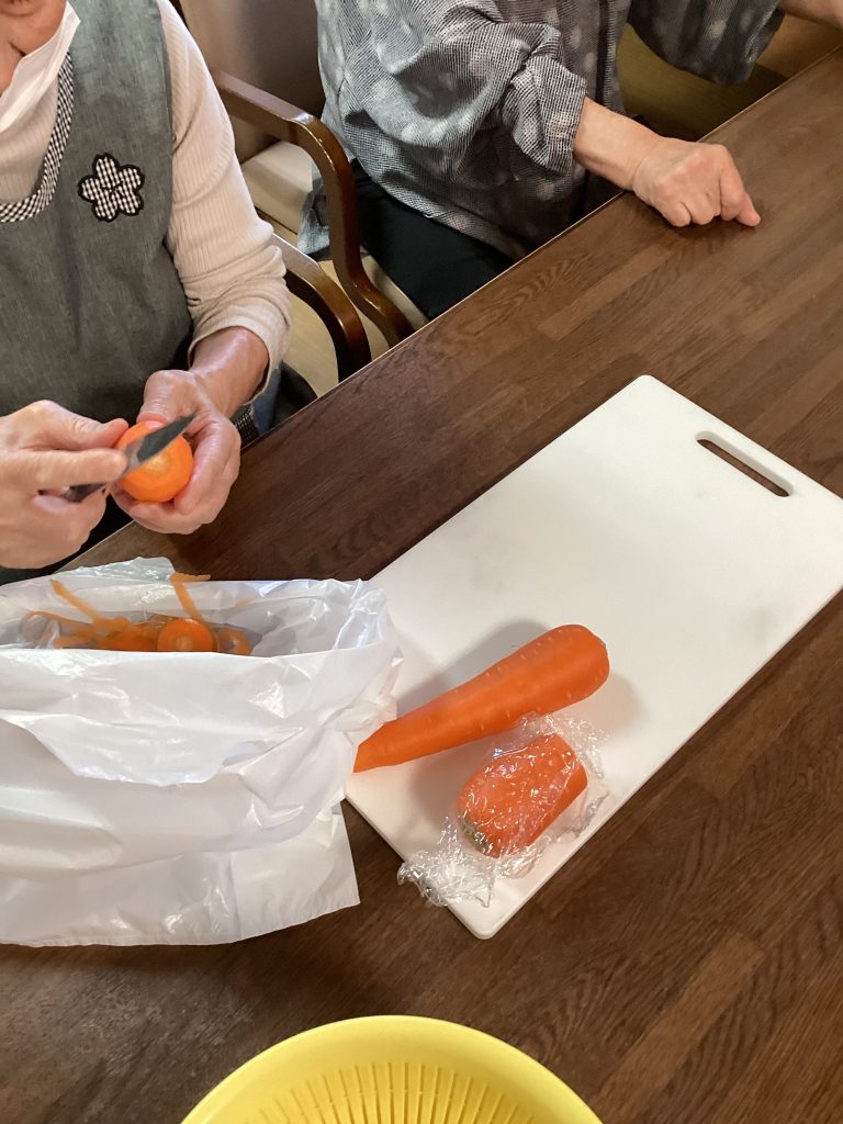 にんじんしりしり🥕