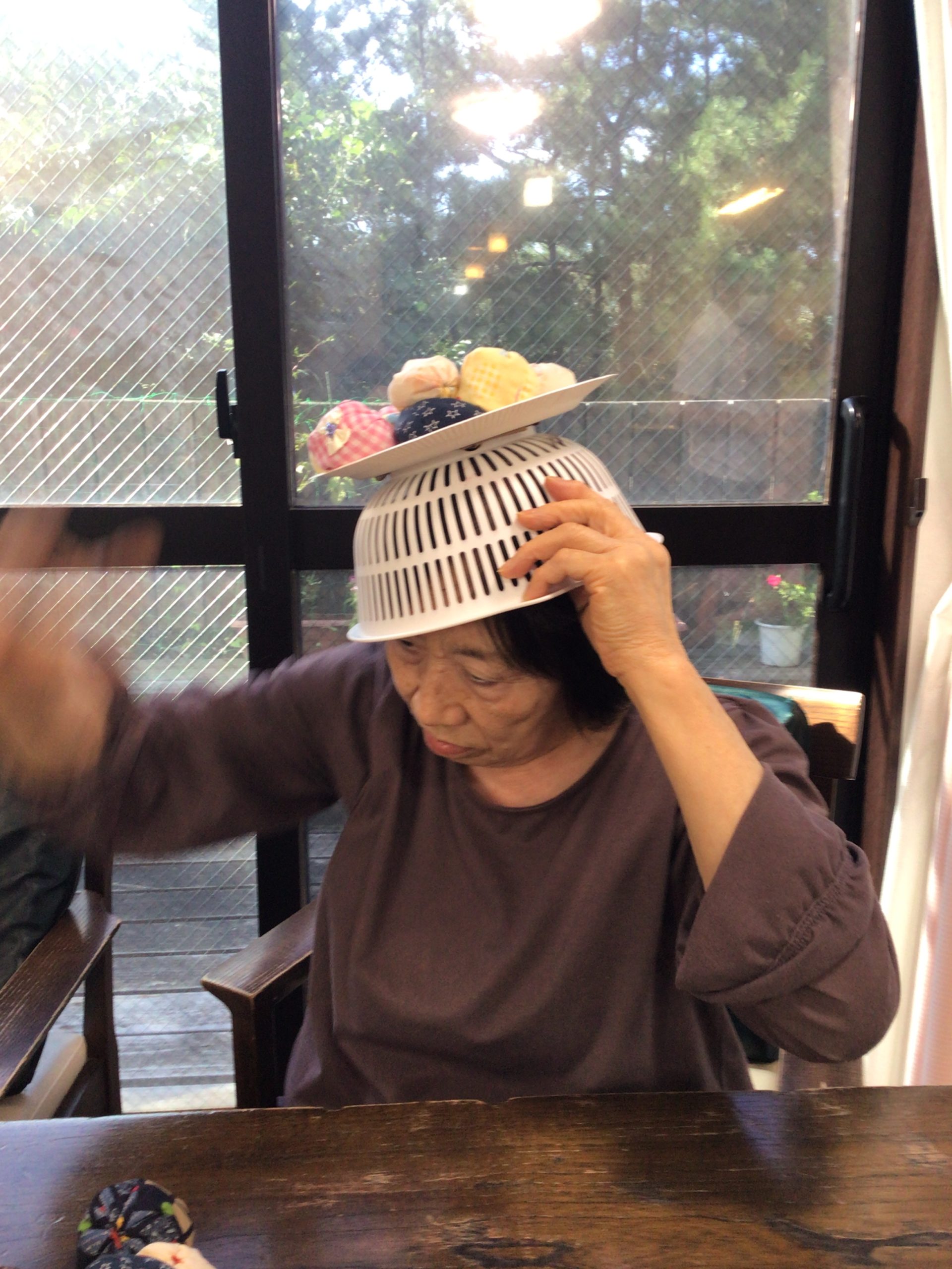 お手玉レク🤹