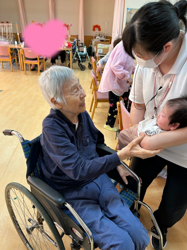 天使がやってきた！