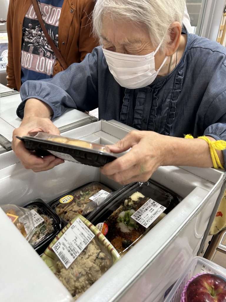 お買い物!