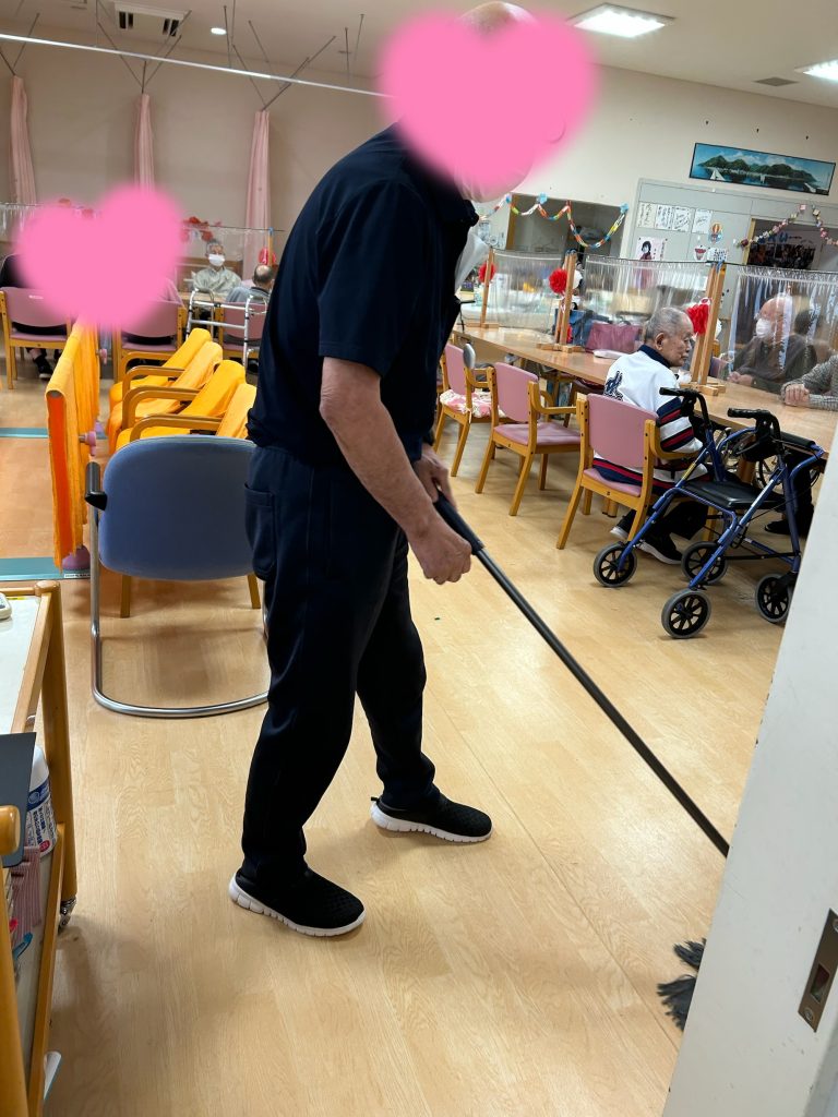 お掃除