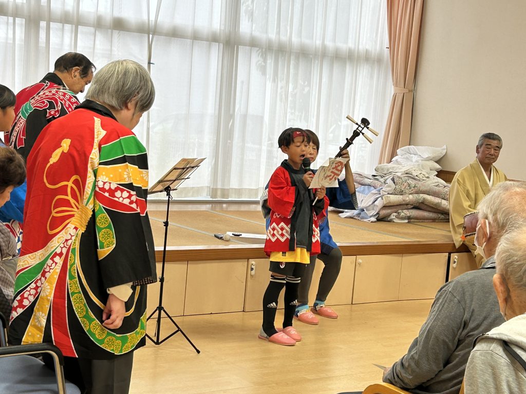 清月会さんがいらっしゃいました
