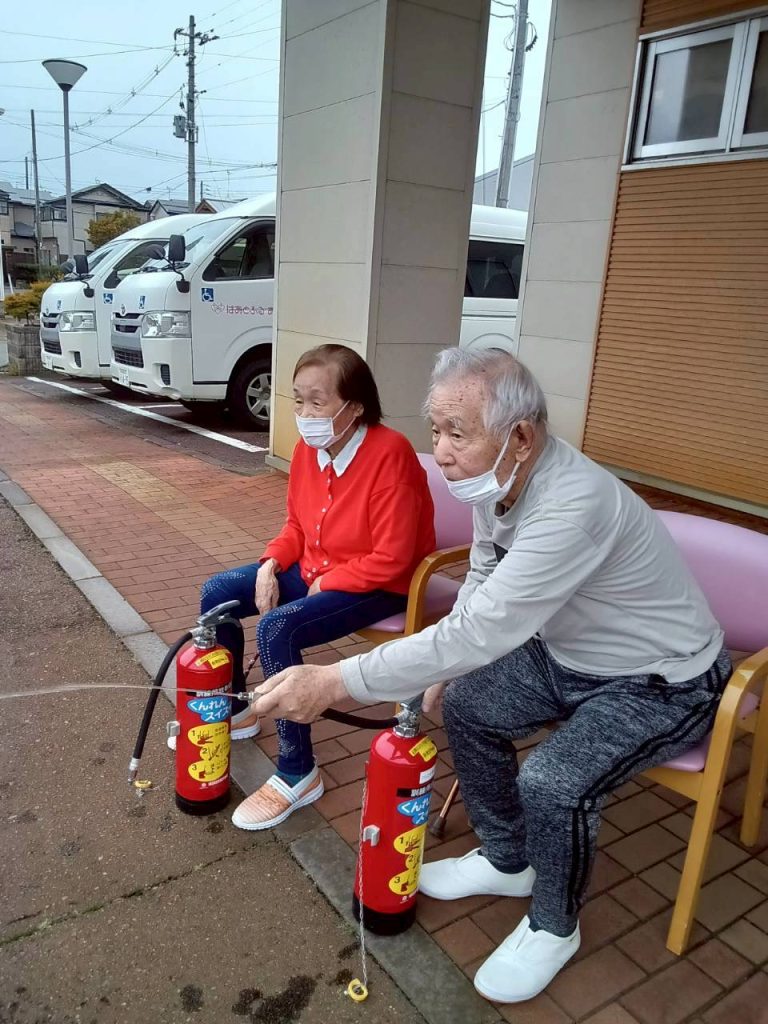 避難訓練を実施しました