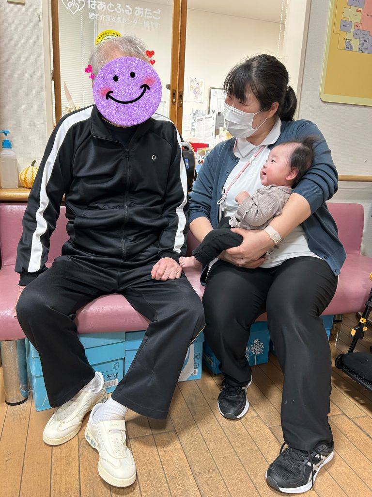 目と目で通じ合って
