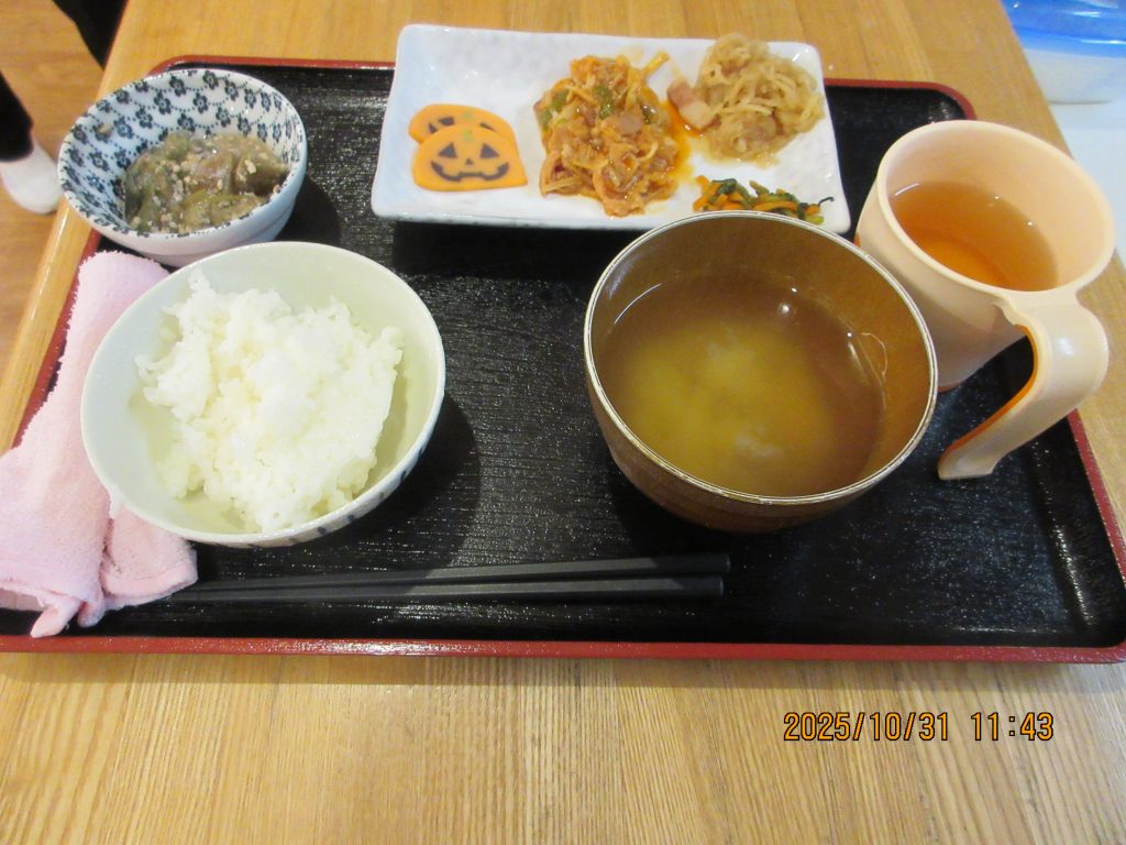 職人の一品~~🎃