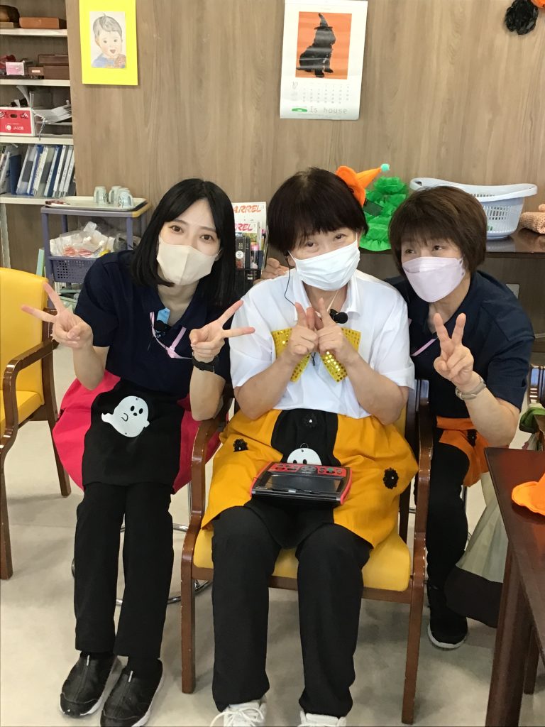 ハロウィンの後は…