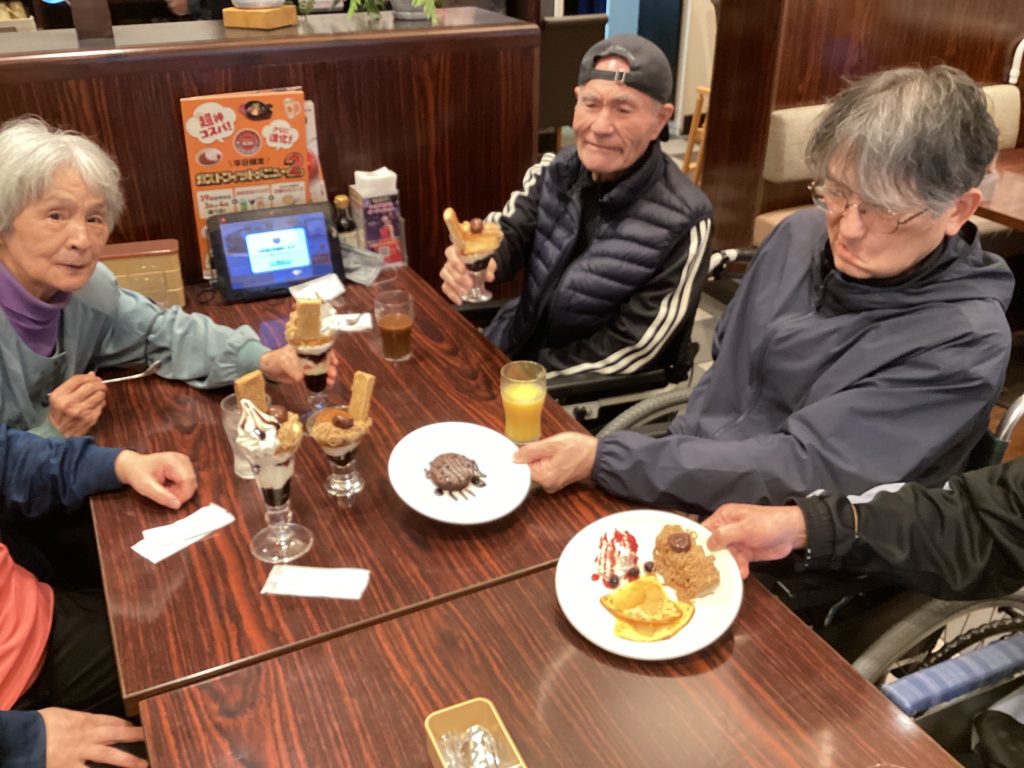 外出おやつ行事🍭😋✨