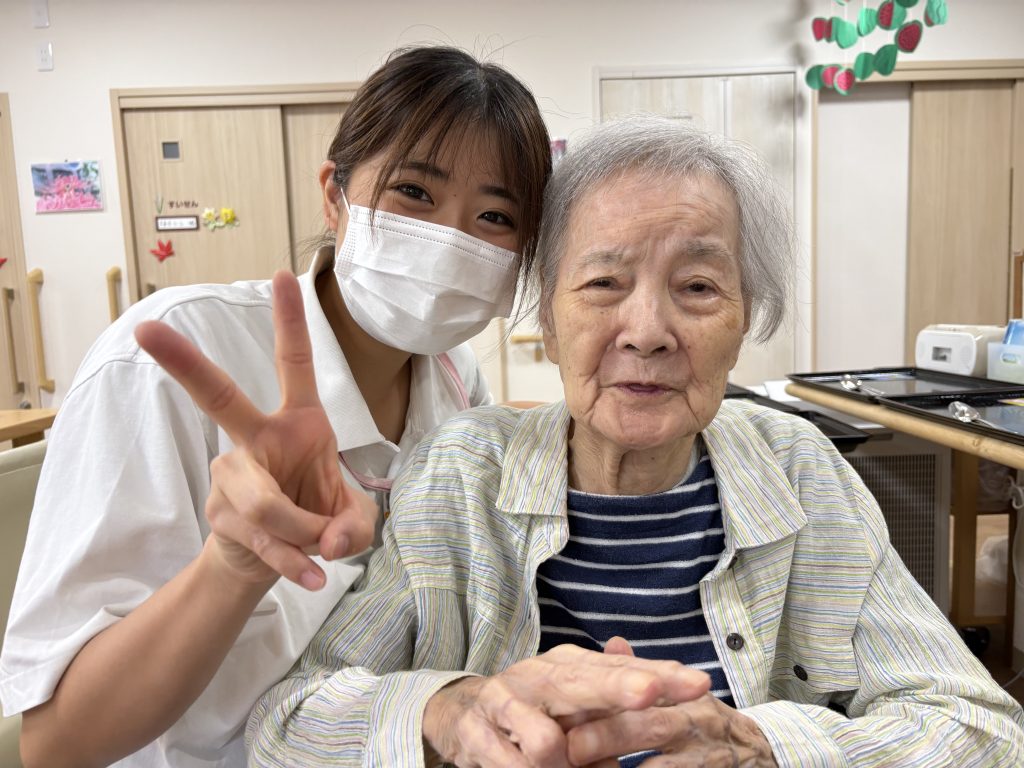 夏から秋へ!衣替え😊看多機てらお