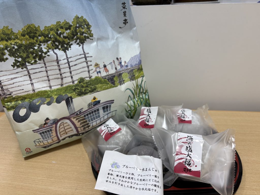 菜菓亭のおやつ🍪