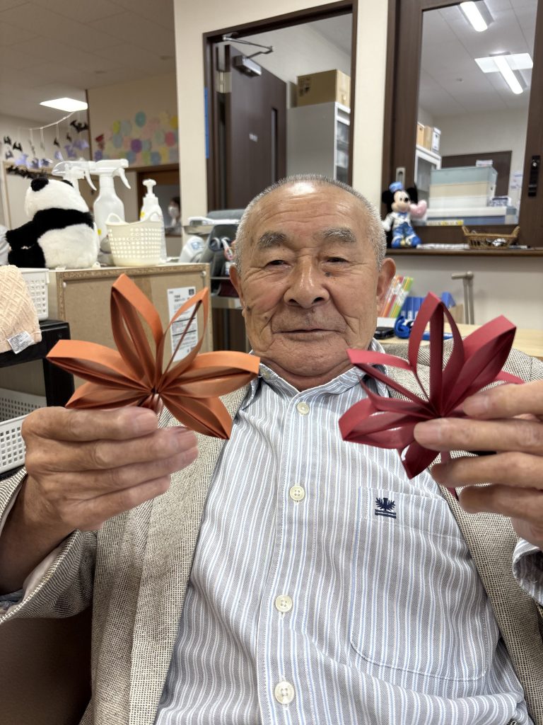 飾り付け~秋~ 看多機てらお