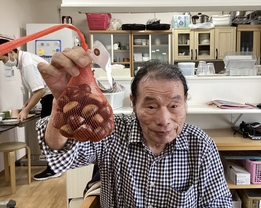 秋の味覚を味わいましたー🎶