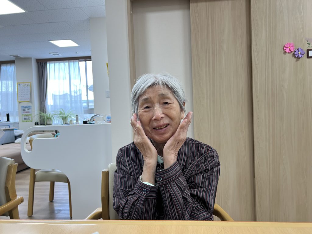にっこり日和😊 看多機てらお