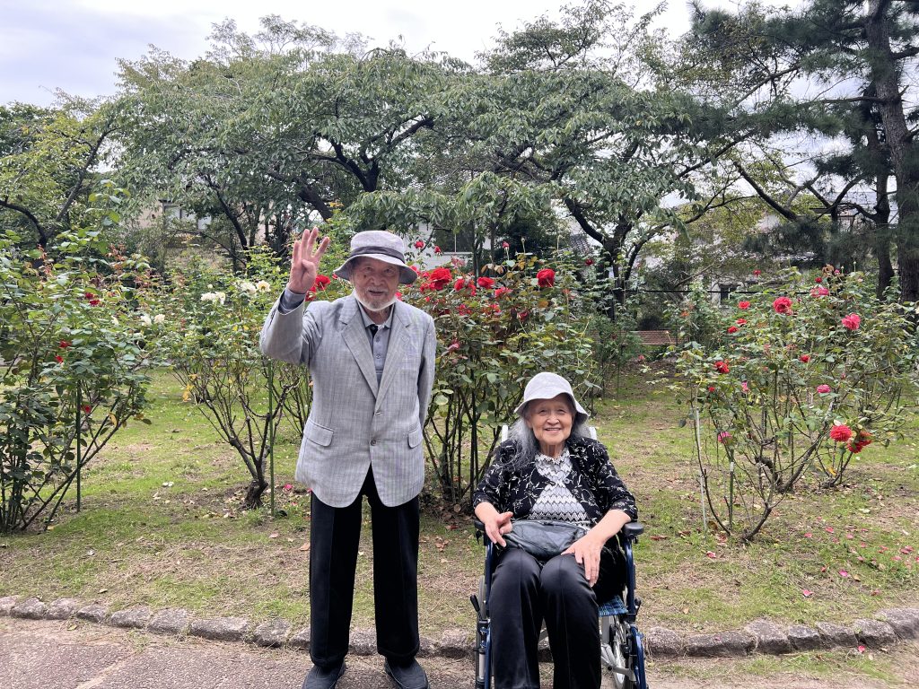 ご夫婦時間😊♡看多機てらお