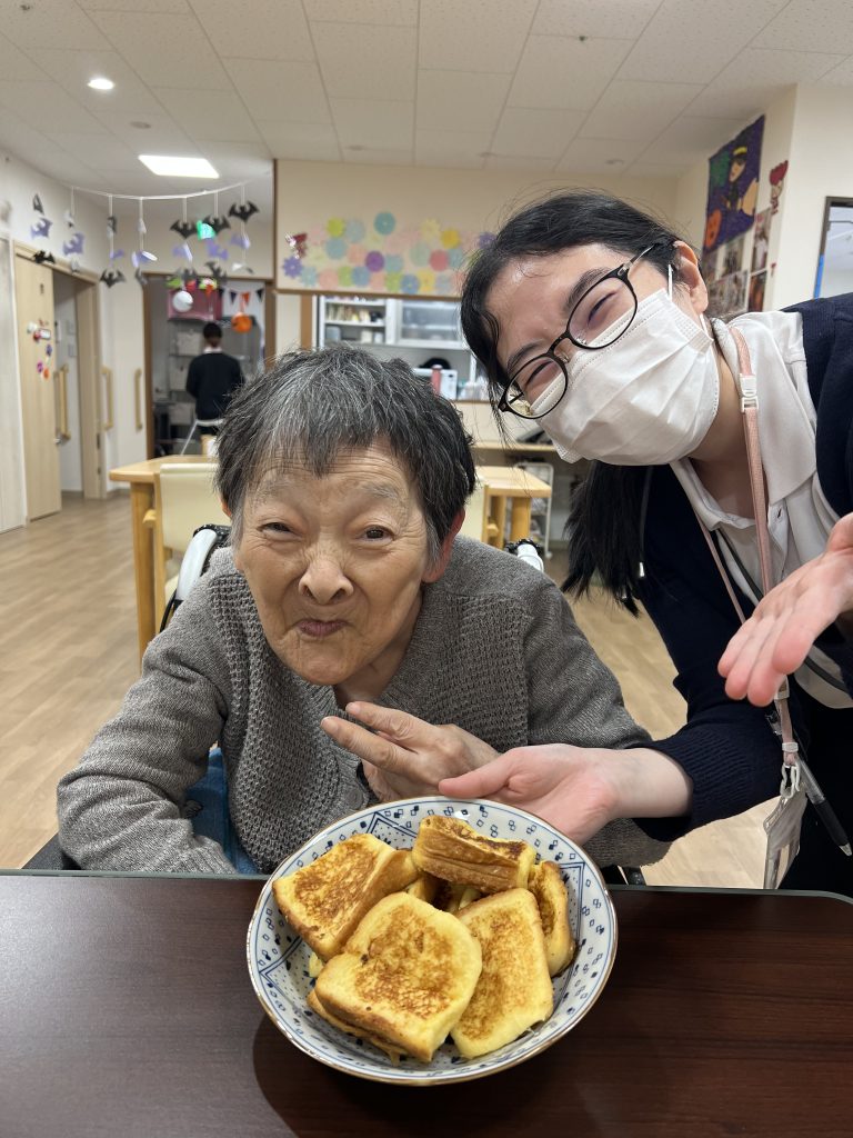 フレンチトースト!😊看多機てらお