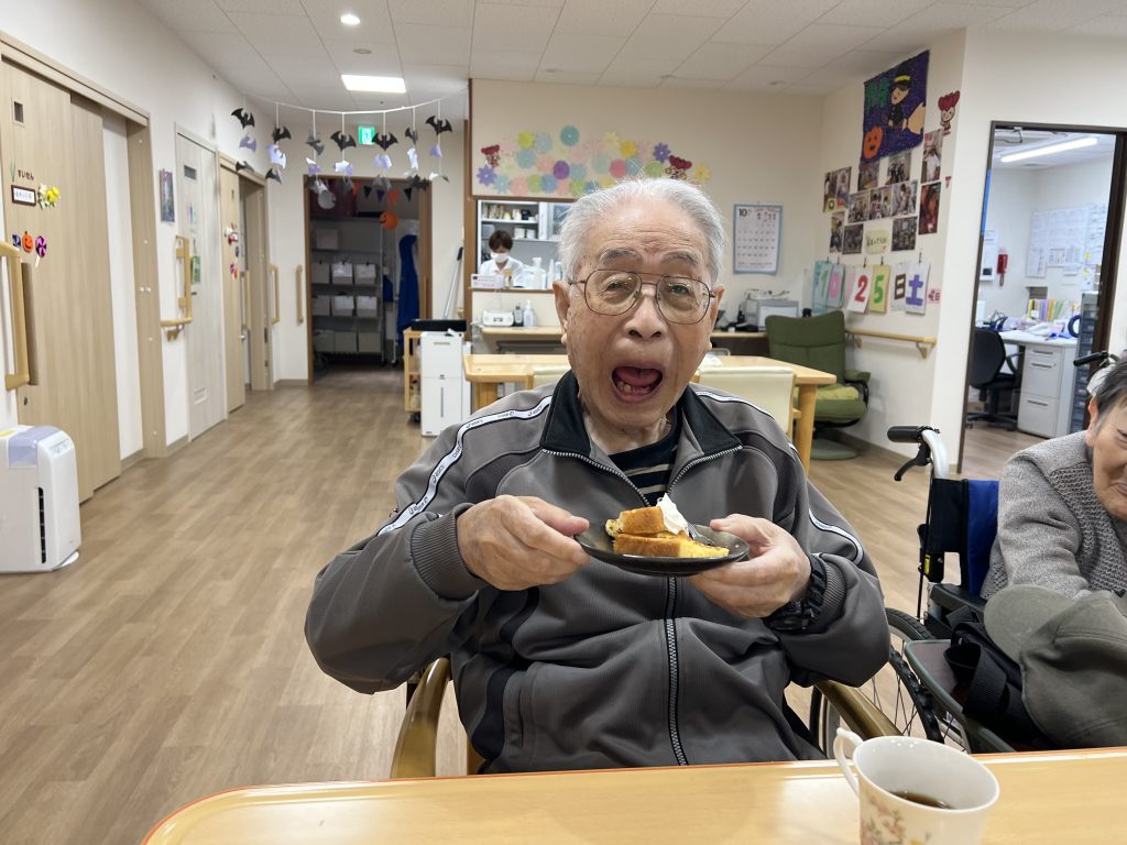 いい顔ですね！看多機てらお