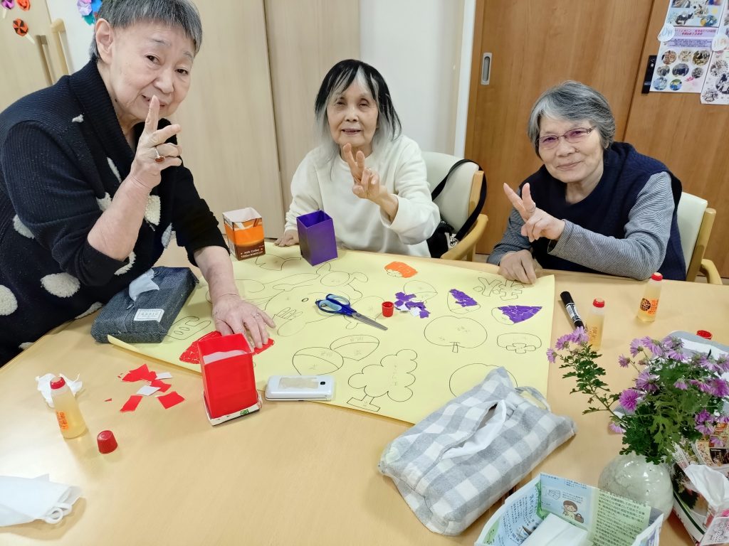 ある日の午後　看多機てらお