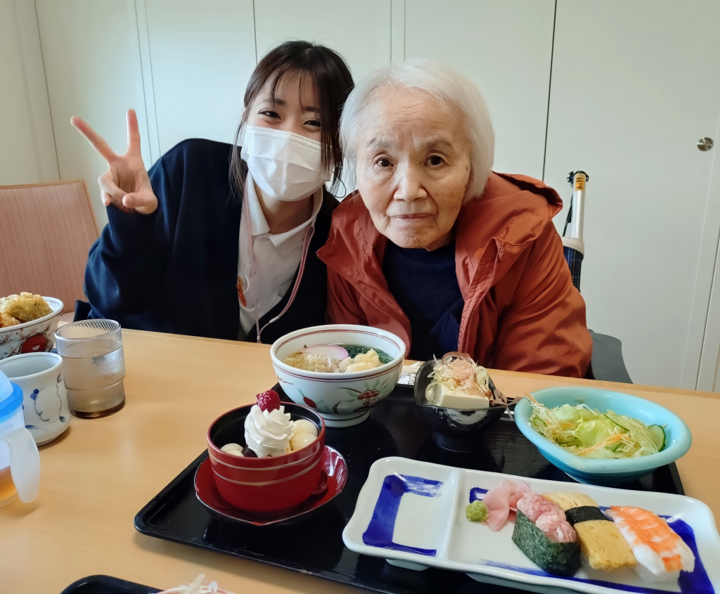 長寿セット✨✨　看多機てらお