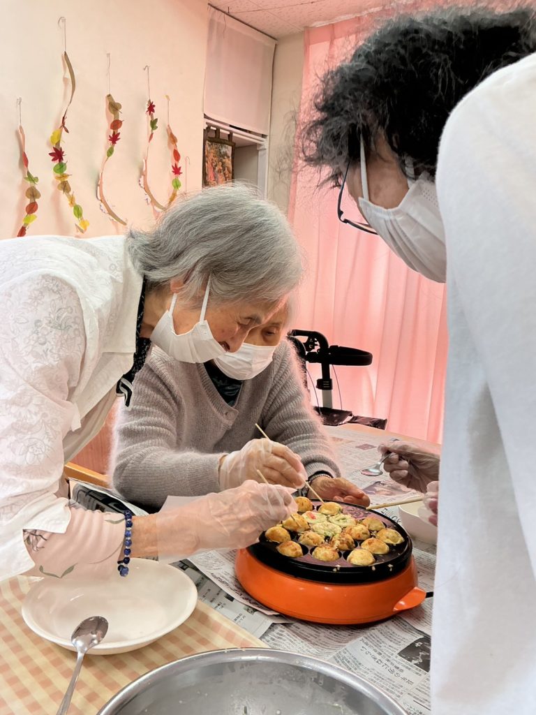 たこ焼きパーティー🌟