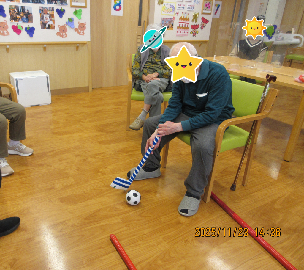 ゴルフボーリング！