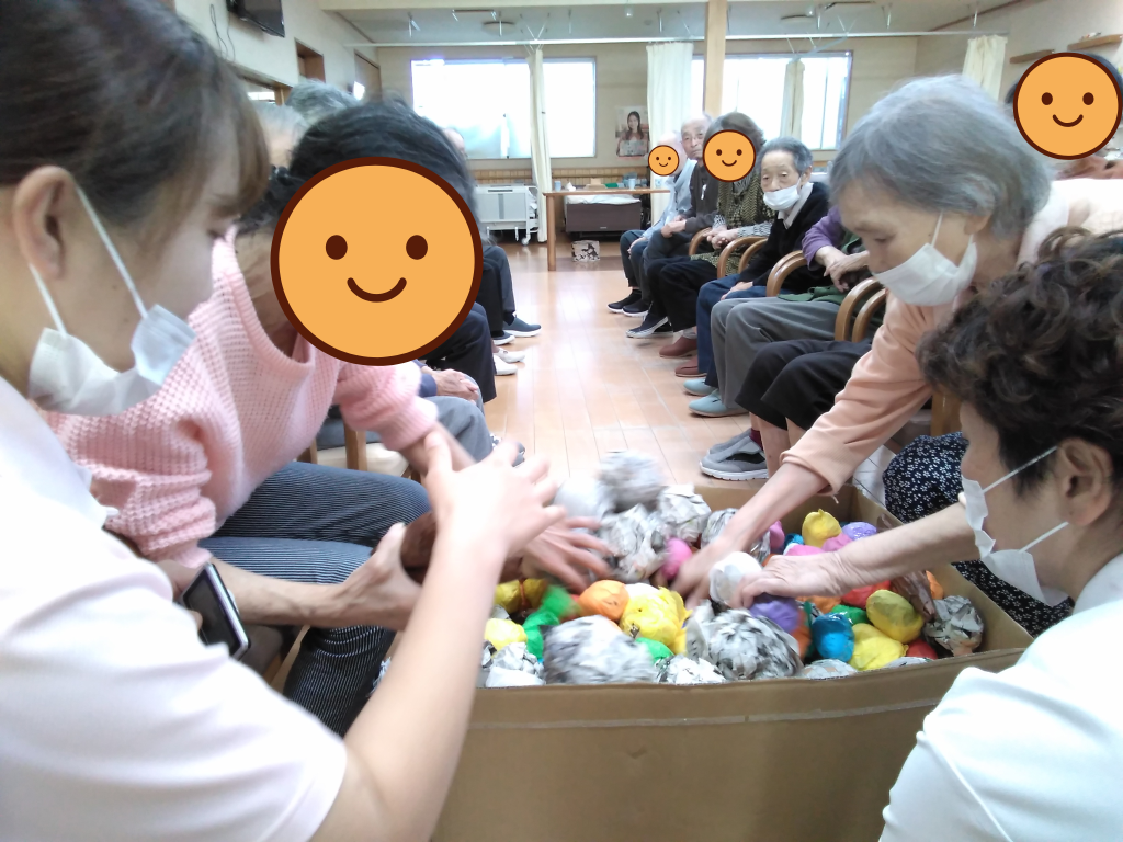 芋掘りゲーム！！