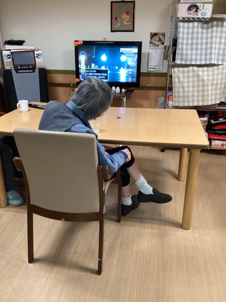 夕食後のひと時