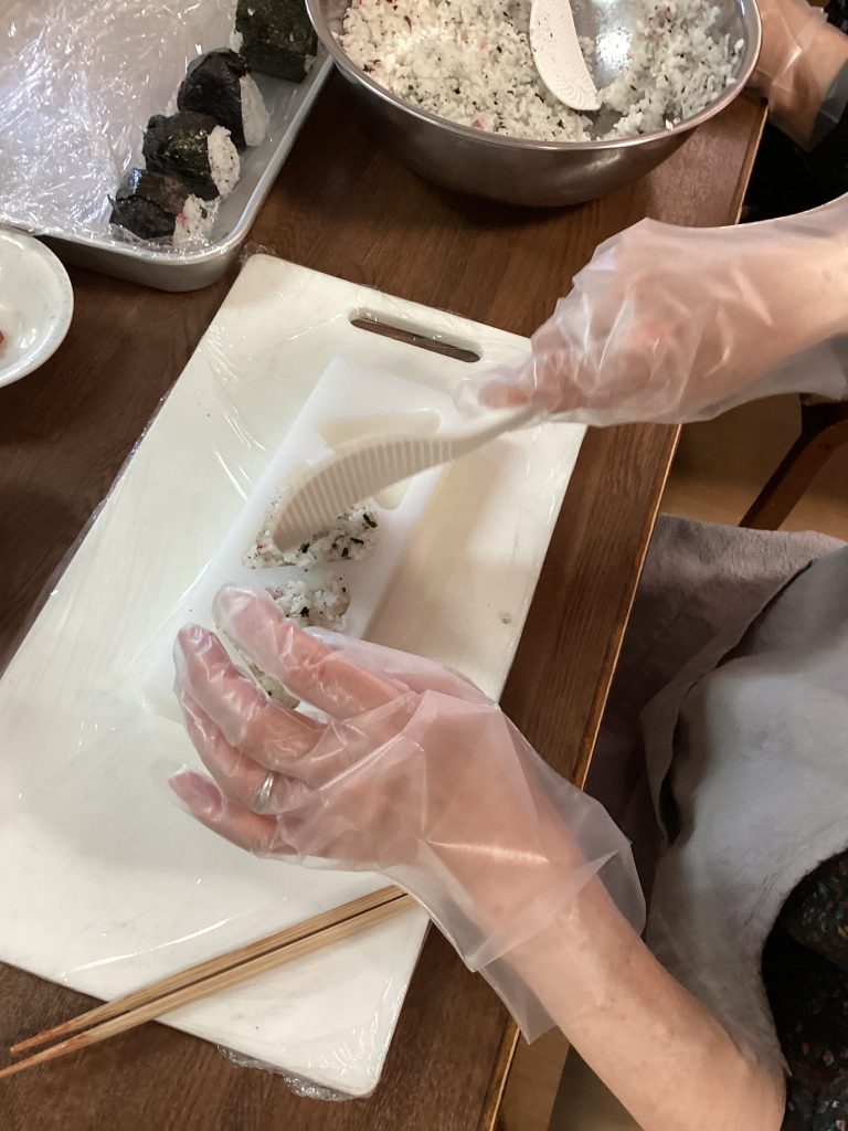 おにぎりパーティー🍙