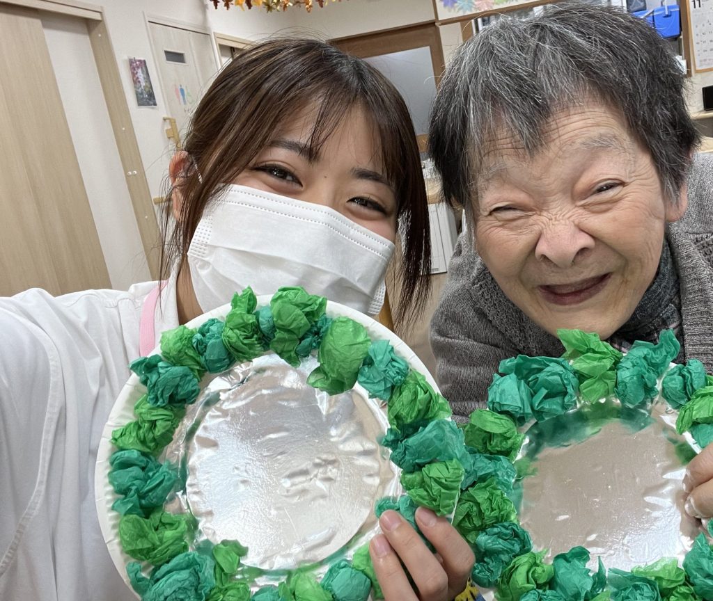 どこに飾られる？　看多機てらお