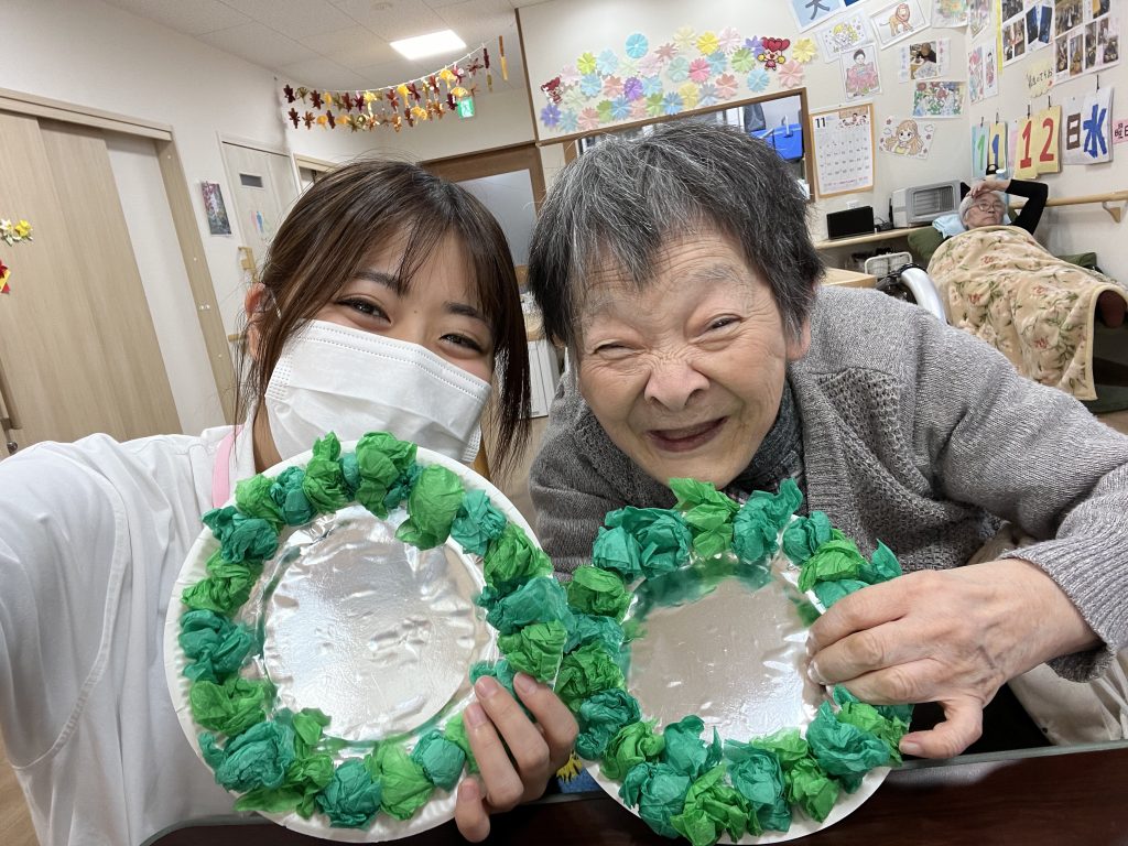 みんなでがんばろう！看多機てらお