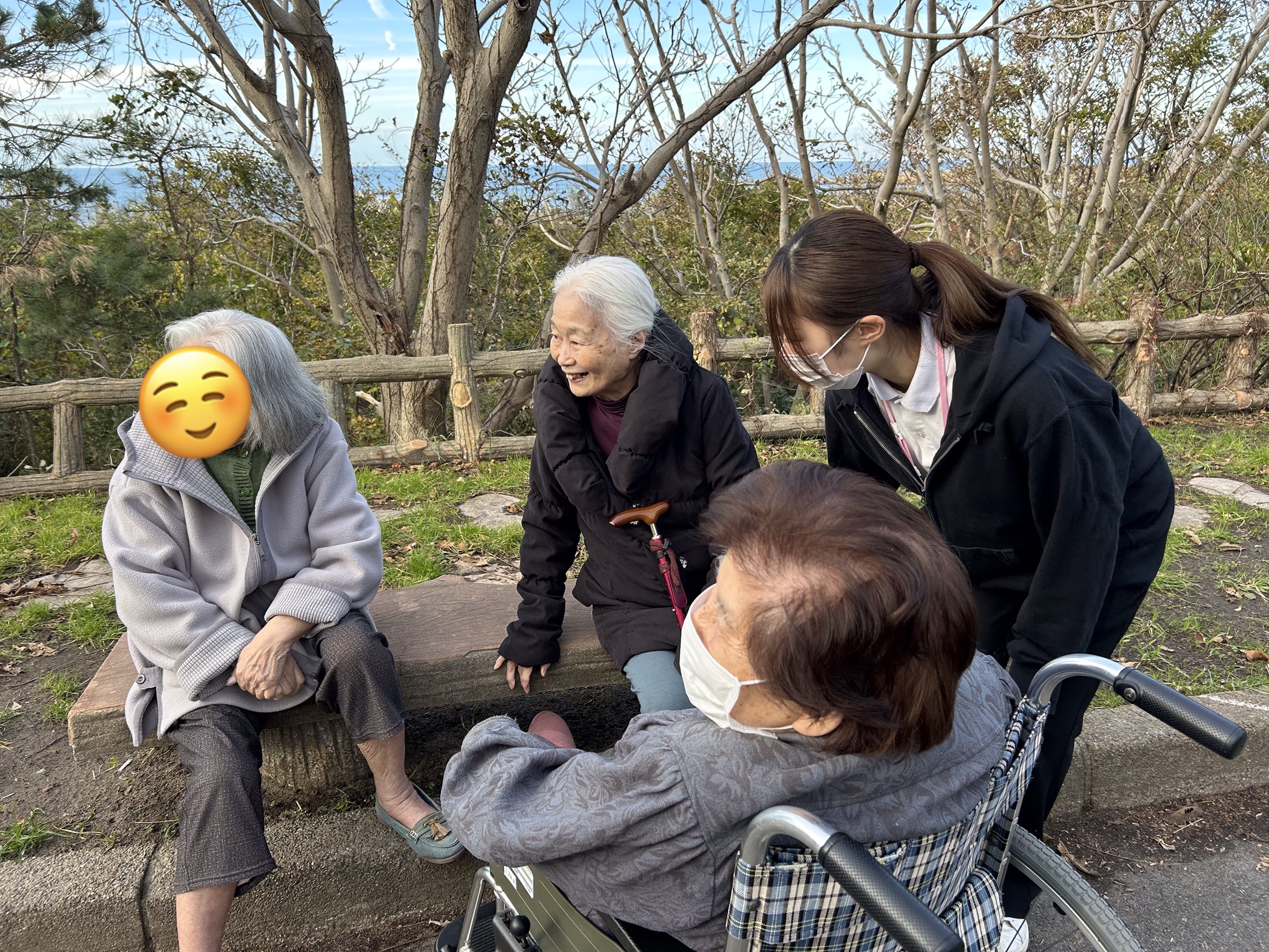 お散歩日和☀️