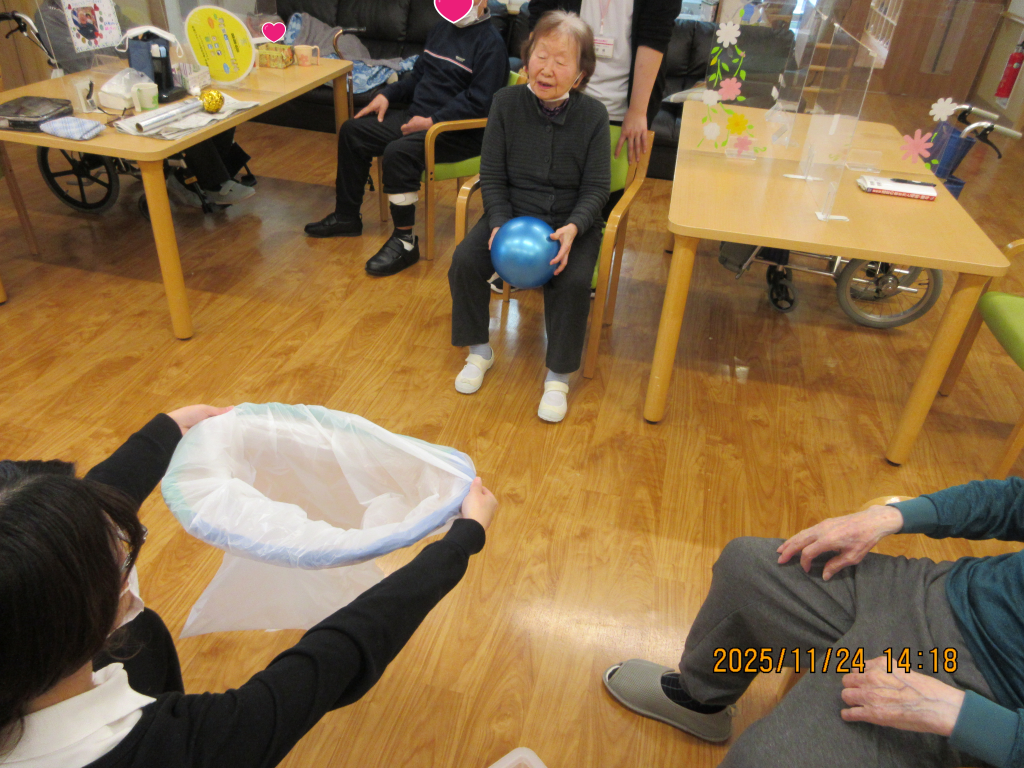 ゴールを狙え🏀