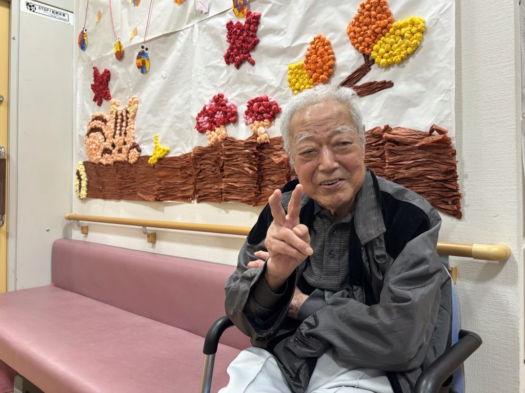 ピースで1日の締め！