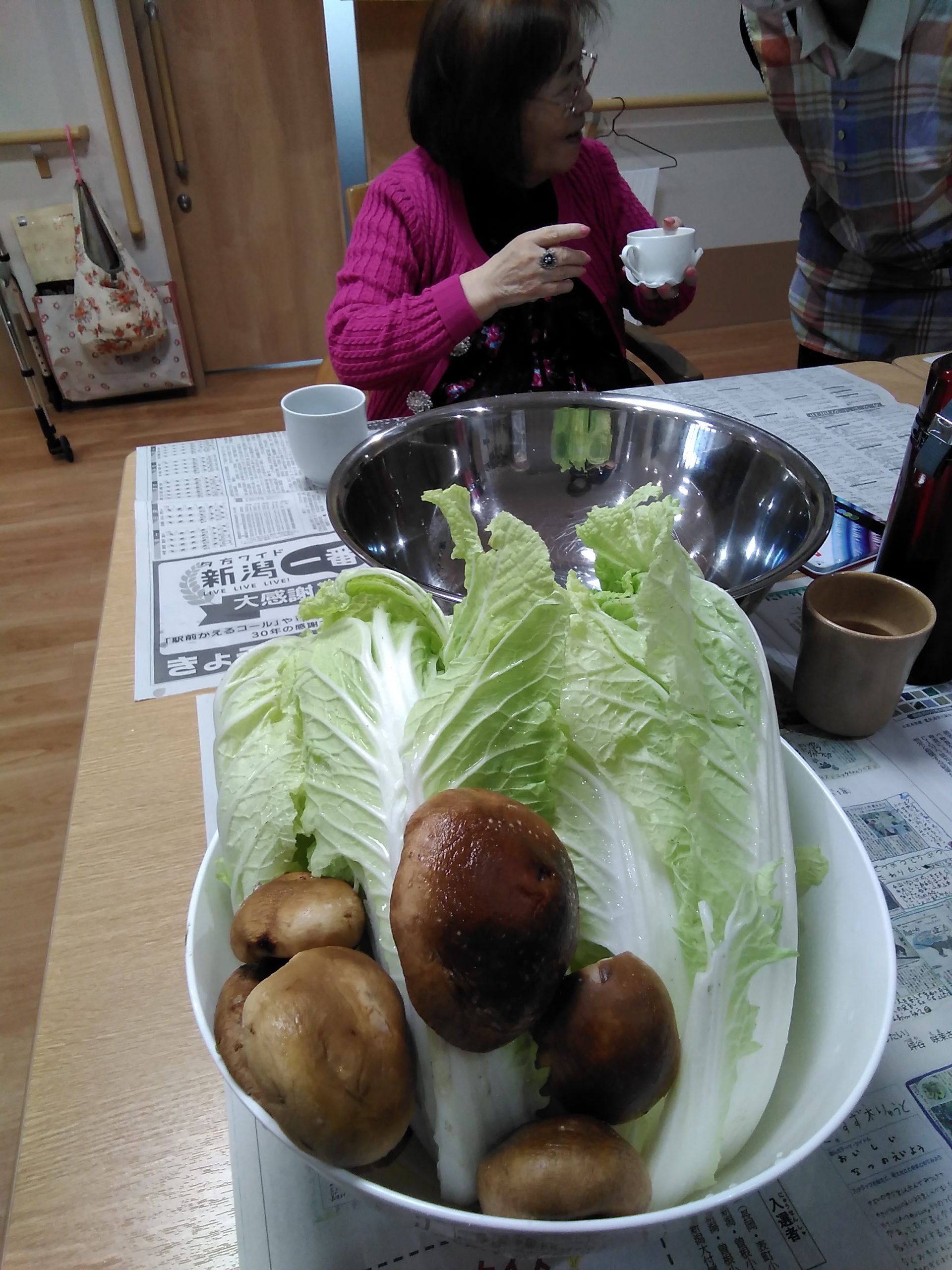 （小規模）4周年鍋パーティ🍲