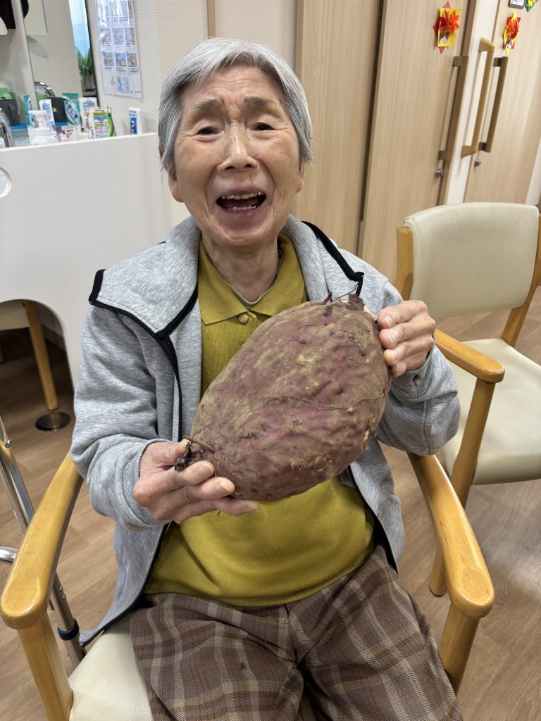 秋の実り　看多機てらお