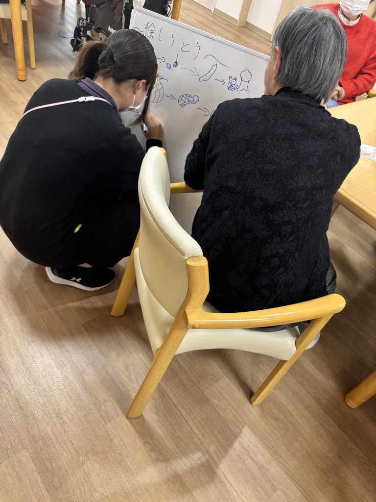 画力が求められます　　看多機てらお