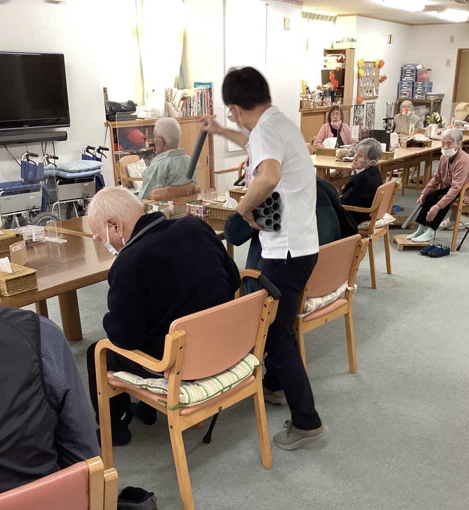 足の先まで運動します💪