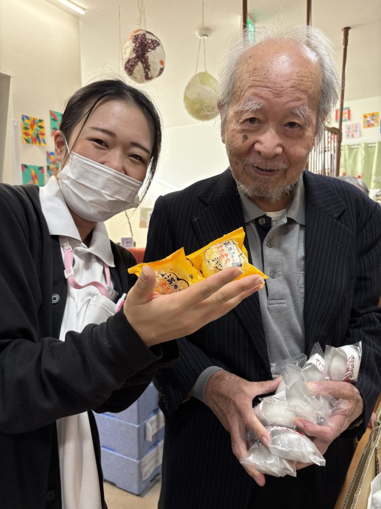 買い出しへ💨　看多機てらお💨