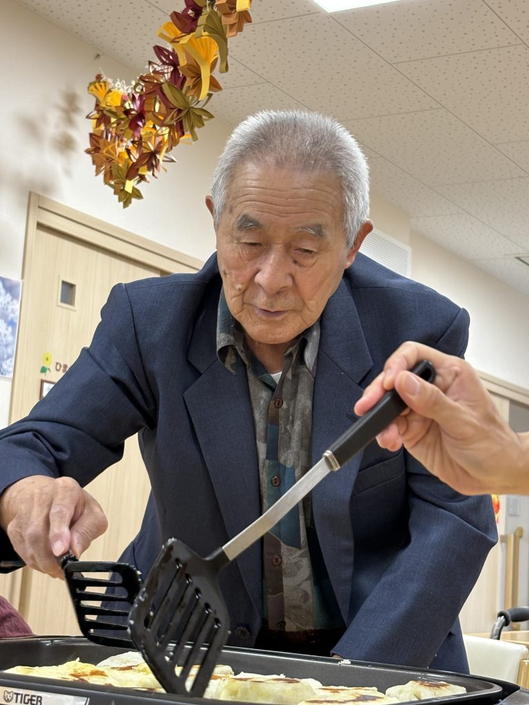 いも餅づくり🍠　看多機てらお