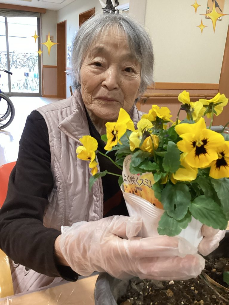 植えましょ💖植えましょ🌷