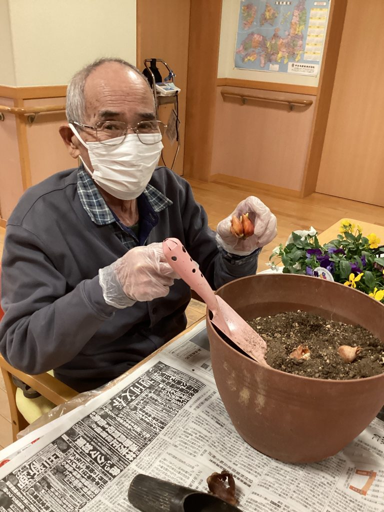 植えます💖植えます💖