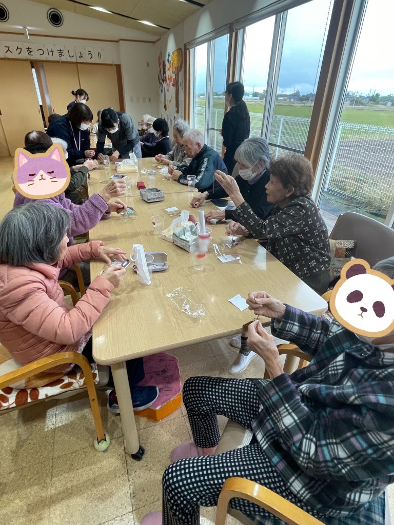 本日のレクは♬